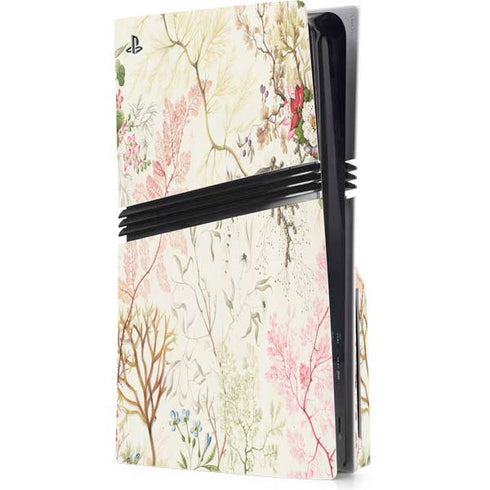 Seaweed on Silk Paper by William Kilburn PlayStation PS5 Skins