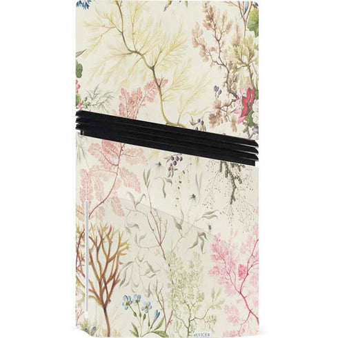 Seaweed on Silk Paper by William Kilburn PS5 Pro Disk Console Skin