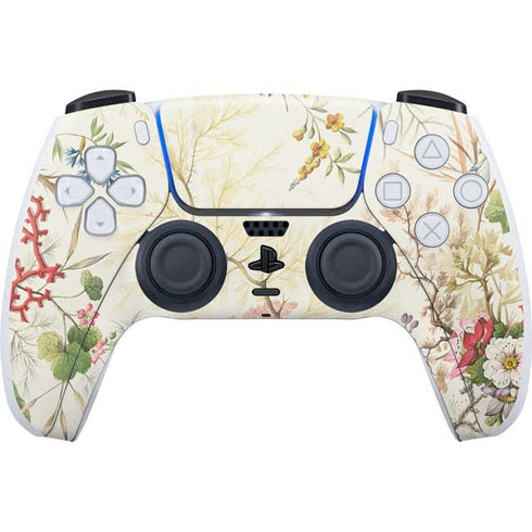 Seaweed on Silk Paper by William Kilburn PlayStation PS5 Skins