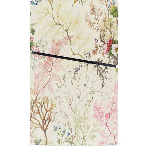 Seaweed on Silk Paper by William Kilburn PS5 Slim Digital Edition Console Skin