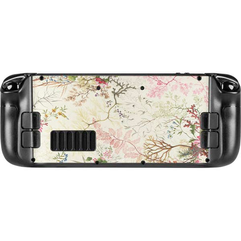 William Kilburn Seaweed on Silk Paper Steam Deck Handheld Gaming Computer Skin