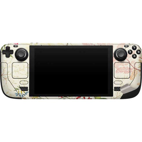 William Kilburn Seaweed on Silk Paper Steam Deck Handheld Gaming Computer Skin
