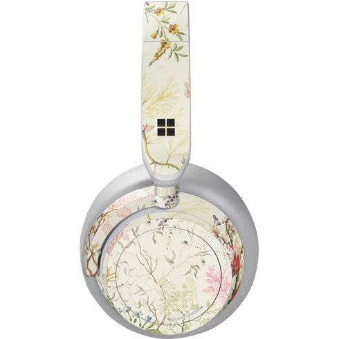 Seaweed on Silk Paper by William Kilburn Surface Headphones Skin