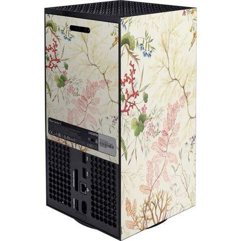 William Kilburn Seaweed on Silk Paper Xbox Series X Bundle Skin