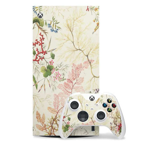 Seaweed on Silk Paper by William Kilburn Xbox Series X Skins