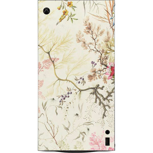 Seaweed on Silk Paper by William Kilburn XBox Series X Digital Edition Console Skin