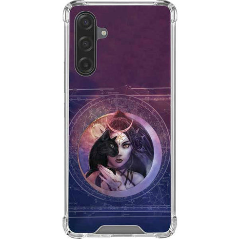 Alchemy Second Sight - Imbas Forosnai Galaxy A17 Clear Case