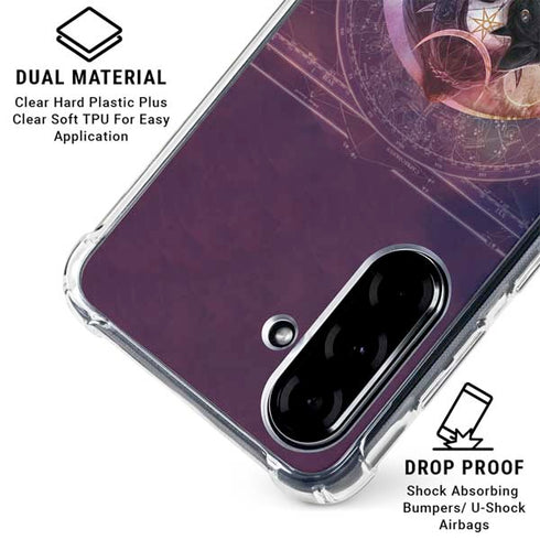 Alchemy Second Sight - Imbas Forosnai Galaxy A36 5G Clear Case