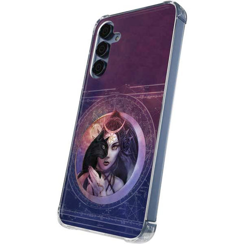 Alchemy Second Sight - Imbas Forosnai Galaxy A55 5G Clear Case