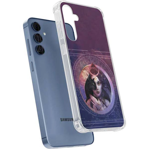 Alchemy Second Sight - Imbas Forosnai Galaxy A55 5G Clear Case