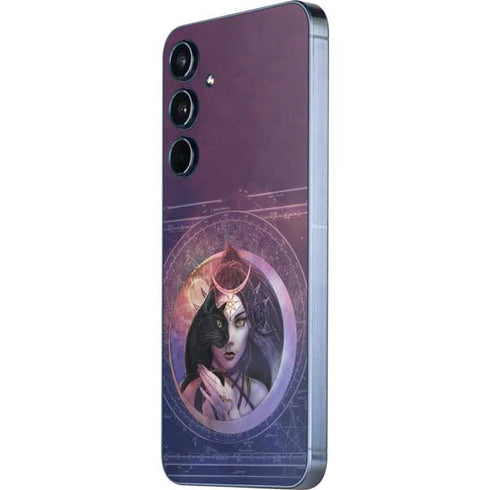 Alchemy Second Sight - Imbas Forosnai Galaxy A55 5G Skin