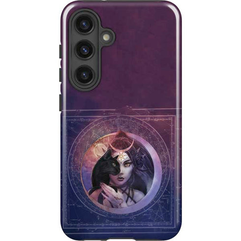 Alchemy Second Sight - Imbas Forosnai Galaxy S25 Impact Case