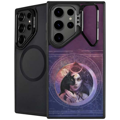 Alchemy Second Sight - Imbas Forosnai Galaxy S24 Ultra Kickstand Case