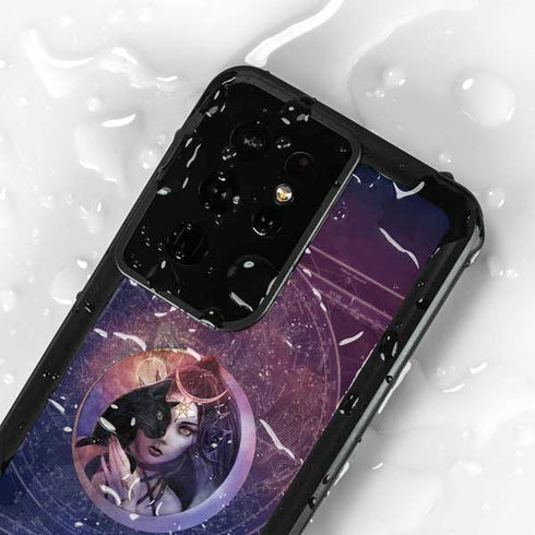 Alchemy Second Sight - Imbas Forosnai Galaxy S24 Ultra Waterproof Case