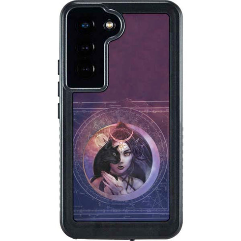 Alchemy Second Sight - Imbas Forosnai Galaxy S24 Waterproof Case