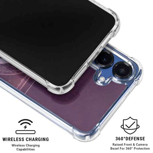 Alchemy Second Sight - Imbas Forosnai Galaxy S25 Clear Case