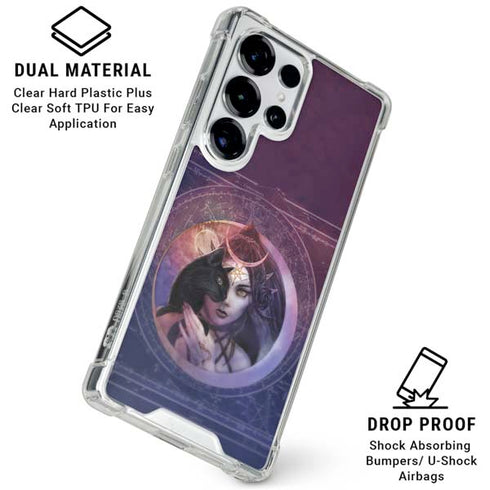 Alchemy Second Sight - Imbas Forosnai Galaxy S25 Ultra Clear Case