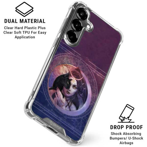 Alchemy Second Sight - Imbas Forosnai Galaxy S26 Clear Case