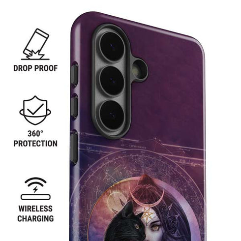 Alchemy Second Sight - Imbas Forosnai Galaxy S26 Impact Case