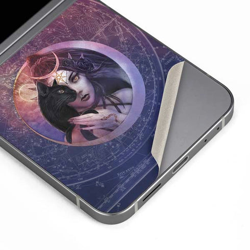 Alchemy Second Sight - Imbas Forosnai Galaxy Z Flip6 Skin