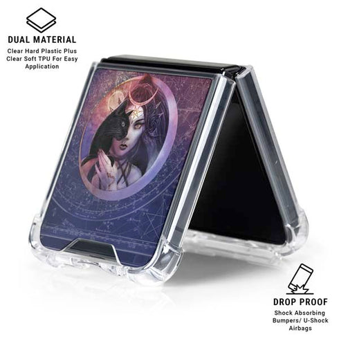 Alchemy Second Sight - Imbas Forosnai Galaxy Z Flip6 Clear Case
