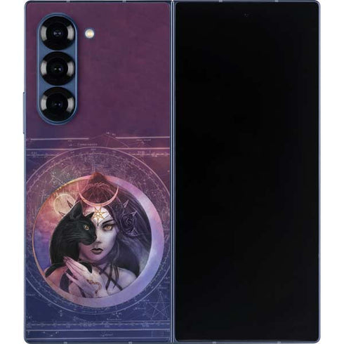 Alchemy Second Sight - Imbas Forosnai Galaxy Z Fold6 Skin