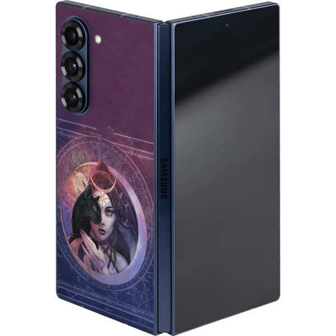 Alchemy Second Sight - Imbas Forosnai Galaxy Z Fold6 Skin
