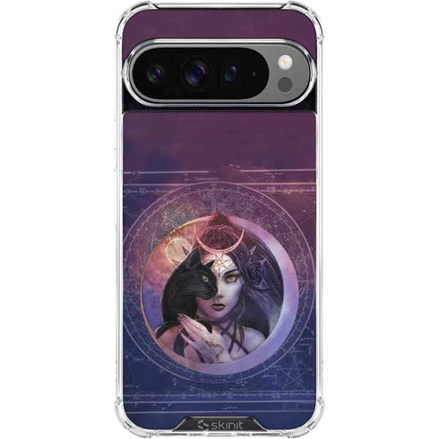 Alchemy Second Sight - Imbas Forosnai Google Pixel 10 Pro XL Clear Case