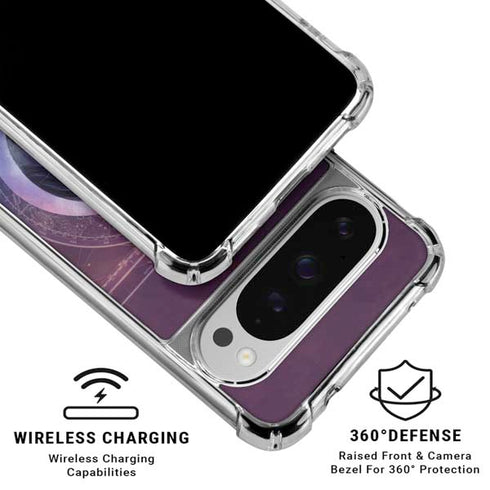 Alchemy Second Sight - Imbas Forosnai Google Pixel 10 Pro XL Clear Case