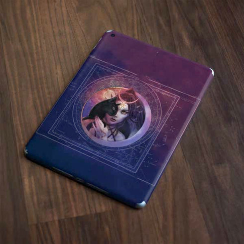 Alchemy Second Sight - Imbas Forosnai Apple iPad Skin