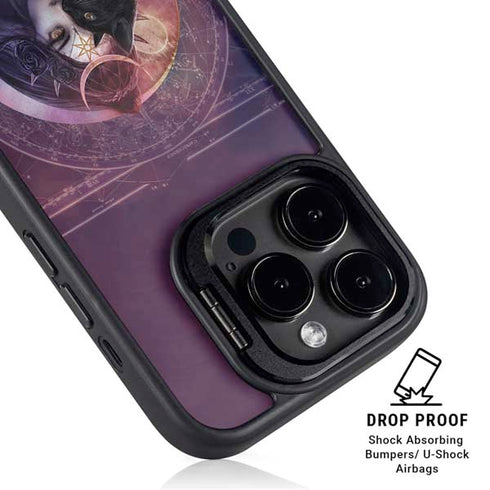 Alchemy Second Sight - Imbas Forosnai iPhone 14 Pro Kickstand Case