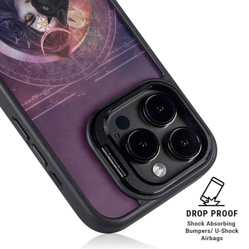 Alchemy Second Sight - Imbas Forosnai iPhone 14 Pro Max Kickstand Case