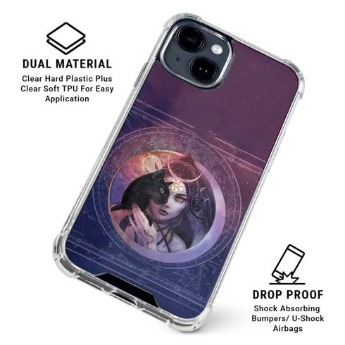Alchemy Second Sight - Imbas Forosnai iPhone 15 Clear Case