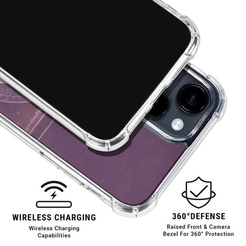 Alchemy Second Sight - Imbas Forosnai iPhone 15 Clear Case