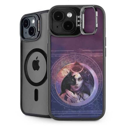 Alchemy Second Sight - Imbas Forosnai iPhone 15 Kickstand Case