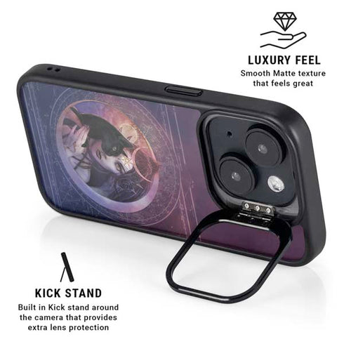 Alchemy Second Sight - Imbas Forosnai iPhone 15 Kickstand Case