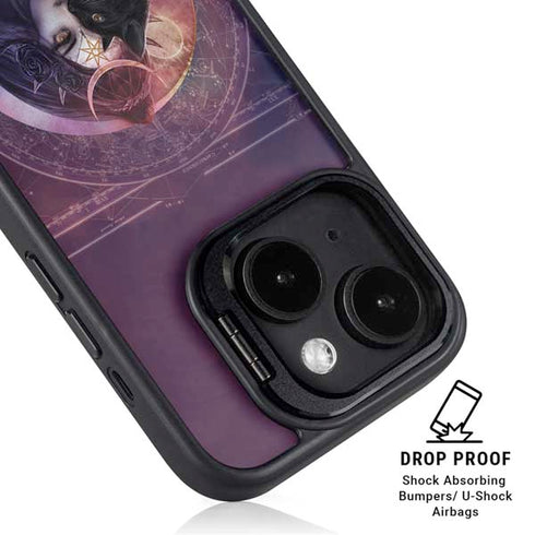 Alchemy Second Sight - Imbas Forosnai iPhone 15 Kickstand Case