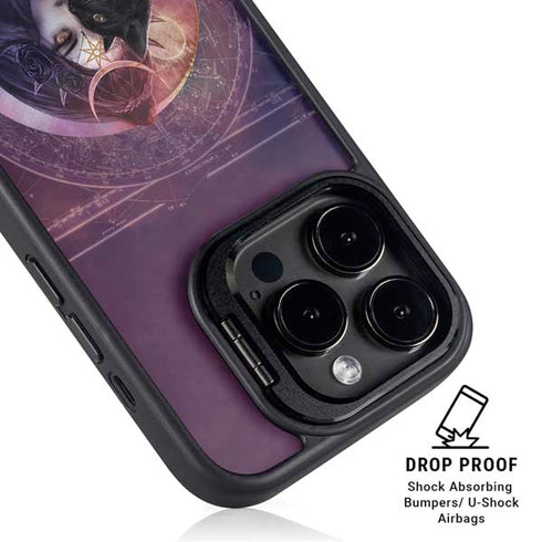 Alchemy Second Sight - Imbas Forosnai iPhone 15 Pro Kickstand Case