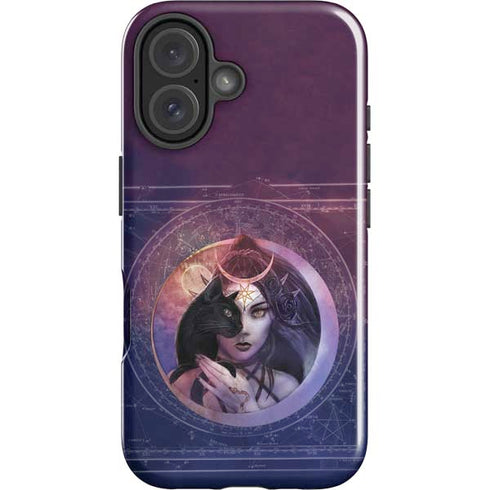 Alchemy Second Sight - Imbas Forosnai iPhone 16 Plus Impact Case