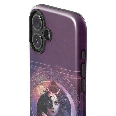 Alchemy Second Sight - Imbas Forosnai iPhone 16 Plus Impact Case