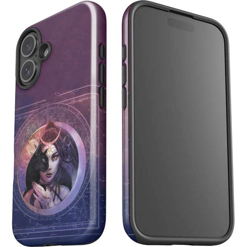 Alchemy Second Sight - Imbas Forosnai iPhone 16 Plus Impact Case