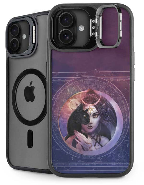 Alchemy Second Sight - Imbas Forosnai iPhone 16 Plus Kickstand Case
