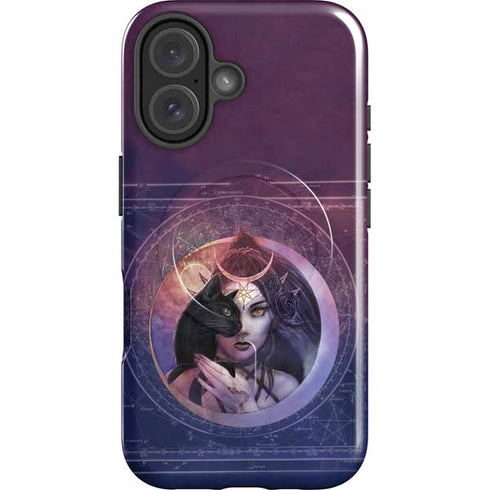 Alchemy Second Sight - Imbas Forosnai iPhone 16 Plus Magsafe Impact Case