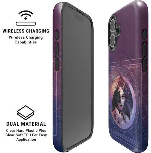 Alchemy Second Sight - Imbas Forosnai iPhone 16 Plus Magsafe Impact Case