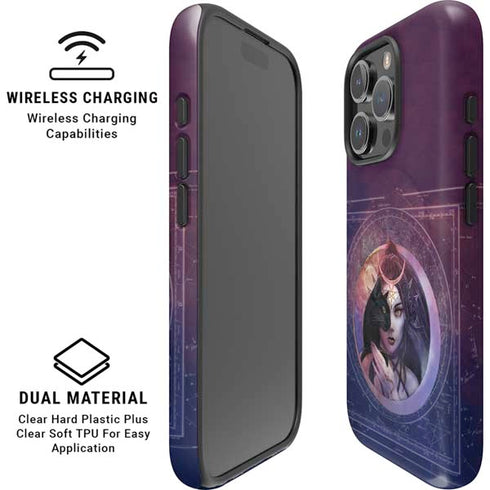 Alchemy Second Sight - Imbas Forosnai iPhone 16 Pro Max Magsafe Impact Case