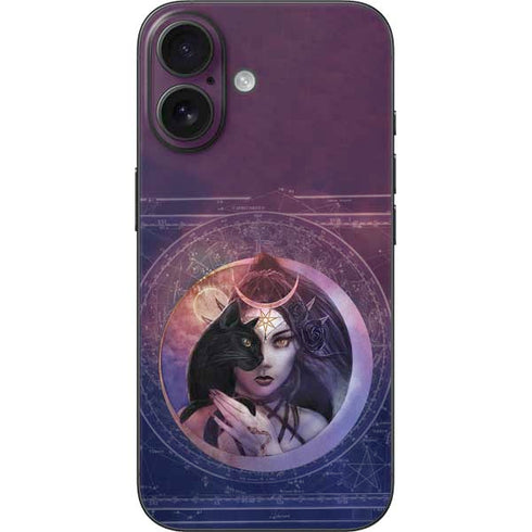 Alchemy Second Sight - Imbas Forosnai iPhone 16 Skin