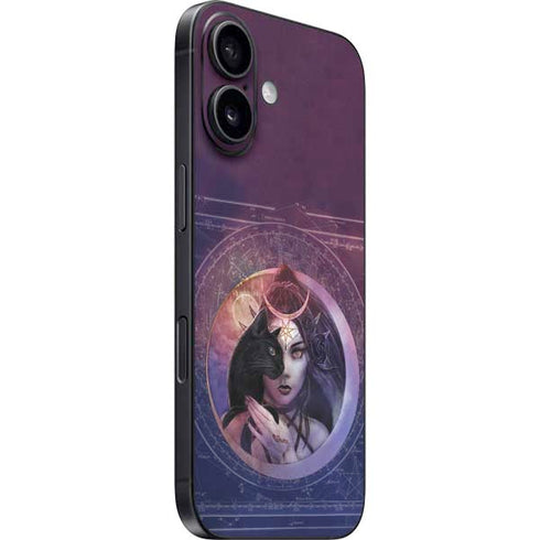 Alchemy Second Sight - Imbas Forosnai iPhone 16 Skin