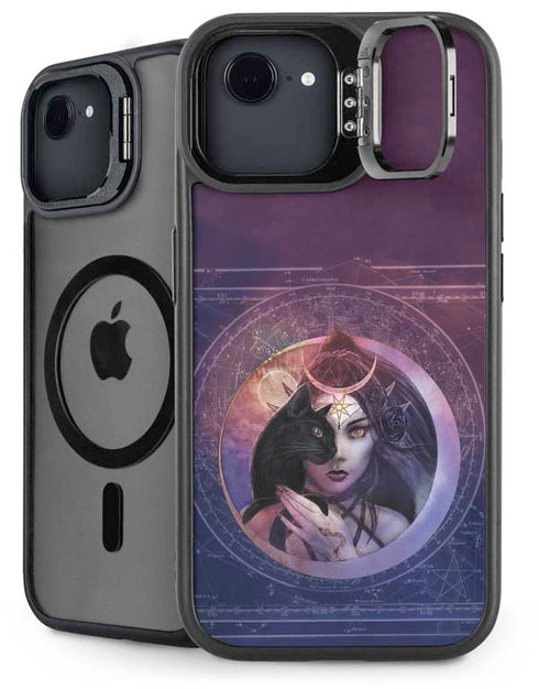 Alchemy Second Sight - Imbas Forosnai iPhone 16e Kickstand Case