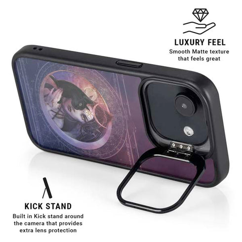 Alchemy Second Sight - Imbas Forosnai iPhone 16e Kickstand Case