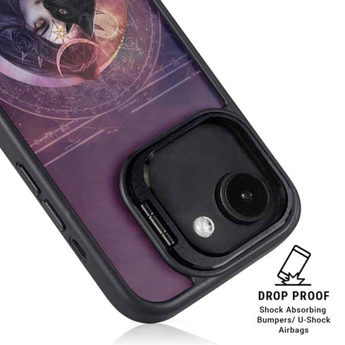 Alchemy Second Sight - Imbas Forosnai iPhone 16e Kickstand Case